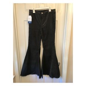 Corduroy Flare Pants